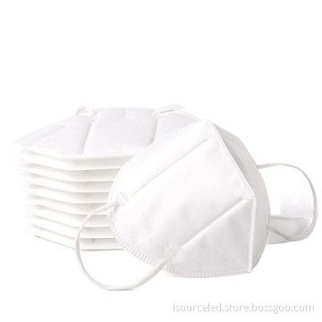 Folding Disposable N97 Safety Masks Anti-Pollen